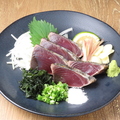 料理メニュー写真&nbsp;かつおのたたき