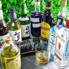 多彩なドリンクメニューを取り揃えております。