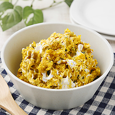 かぼちゃのホイップサラダ