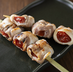 トマト豚巻き