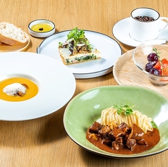 HOTEL LEPO CHAHAL RESTAURANT AINO ホテル レポ チャハル レストラン アイノのコース写真