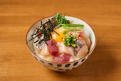 海鮮漬け丼