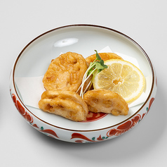 レンコンはさみ揚げ