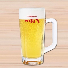 アサヒスーパードライ樽生ビール（大ジョッキ）