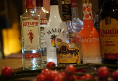 マリブ／カルーア／ラム／ジン／テキーラ／ウォッカ