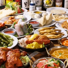 各種アラカルト料理をご用意！