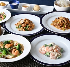 リーガロイヤルホテル広島 チャイニーズダイニング リュウのコース写真