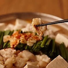 すみれ冬の名物。あったかお鍋