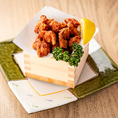 鶏ひざ軟骨の唐揚げ