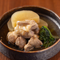 料理メニュー写真&nbsp;鶏大根