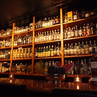 【店主自慢のウイスキー】