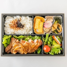 豚ロース生姜焼き弁当