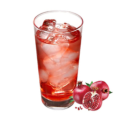 ザクロサワー(Pomegranate Cocktail)