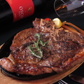 料理メニュー写真 T-BONE STEAK(Tボーンステーキ)　500ｇ