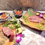 贅沢したいときにぴったりのコース料理をご用意！厳選素材を使った至福の料理を取り揃えております♪