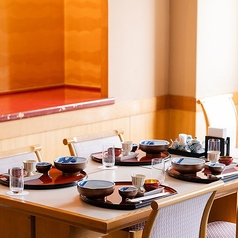 【慶事・お祝い事に】ご両家お顔合わせ・お子様の節句祝い・長寿のお祝いなどにもご利用いただいております