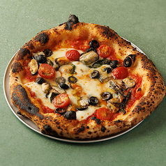 ムール貝、イワシ、オリーブのシチリアーナ