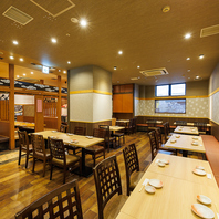 各種大宴会にもご対応！