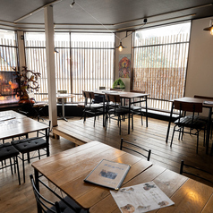 Cafeどすの雰囲気2