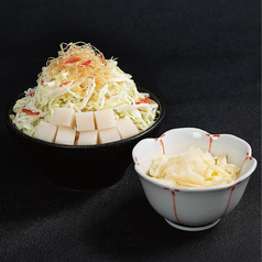 ２種チーズのもちもんじゃ