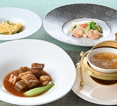 リーガロイヤルホテル広島 チャイニーズダイニング リュウのコース写真