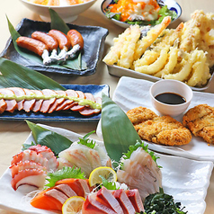 地魚屋台 茨木豊丸のコース写真