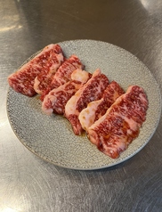 和牛上カルビ