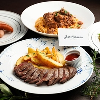 イタリアン&フレンチを地元食材で堪能頂けます。