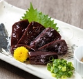 料理メニュー写真&nbsp;馬レバ刺し