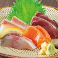 料理メニュー写真&nbsp;刺身4種盛
