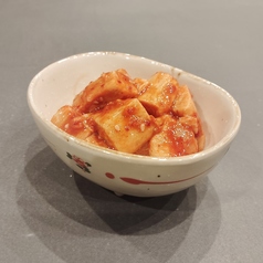 長芋キムチ
