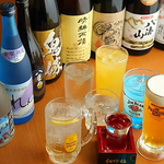 当日予約OKの単品飲み放題プランをご用意しております！詳細はコースページをご確認ください。