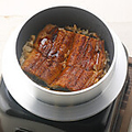 料理メニュー写真&nbsp;うなぎ釜飯
