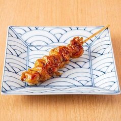 【焼き鳥】とり皮(塩・タレ)