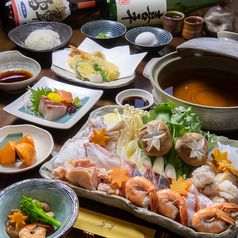 小料理 華千のコース写真