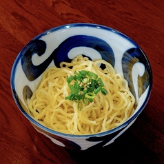 鍋〆　ラーメン