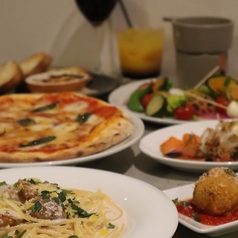 イタリアの台所FLAT フラットのコース写真