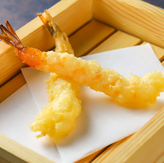 大海老の天ぷら