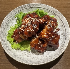 ヤンニョムチキン(6個)