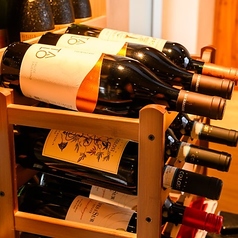 【ワインの種類が豊富】