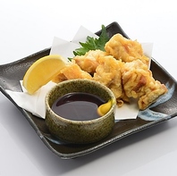 大分の味覚を心ゆくまで！とり天など多彩な一品料理あり