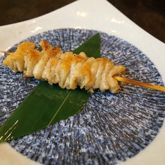 【焼き物】とり皮