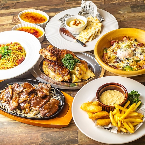 淀屋橋・本町駅近のおしゃれなイタリアン★自慢のお肉とビールをご堪能ください♪