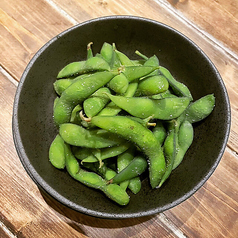 塩枝豆
