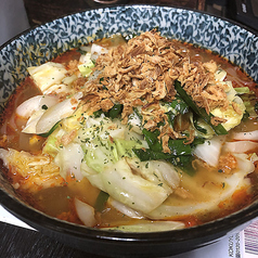 鶏のスープ麺