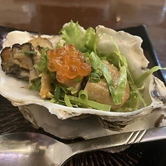 牡蠣の燻製オイル漬け