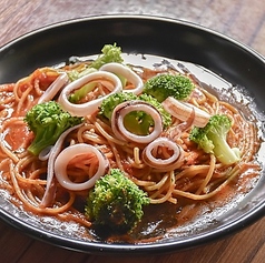 イカとブロッコリ