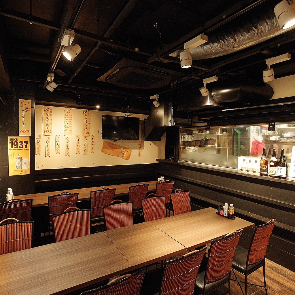 清潔で広々とした店内でごゆっくりご宴会をお楽しみいただけます。