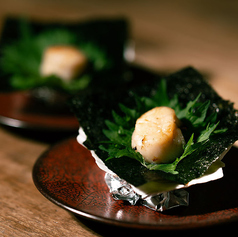 北海道産 ホタテ磯辺焼