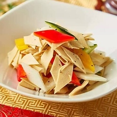 干し豆腐の和え物